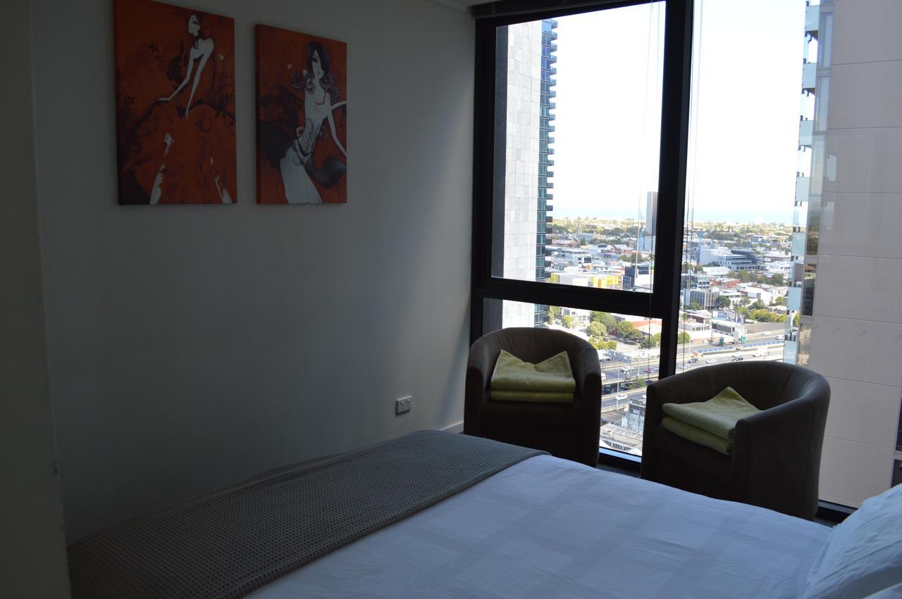3 Bedroom Apartment In Southbank 멜번 외부 사진